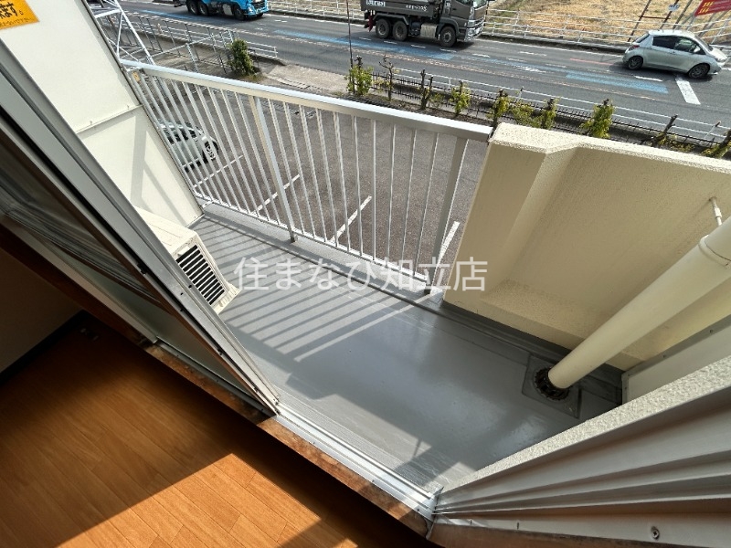 バルコニー　同型別部屋写真