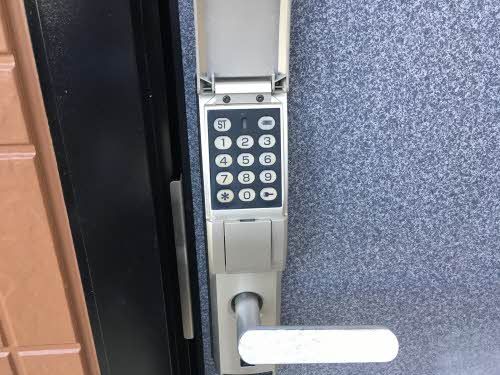 セキュリティ　デジタルキー