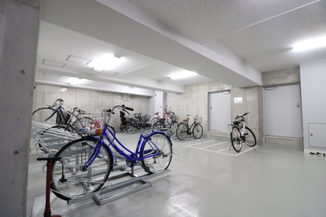 その他共有部分　駐輪場もあります！