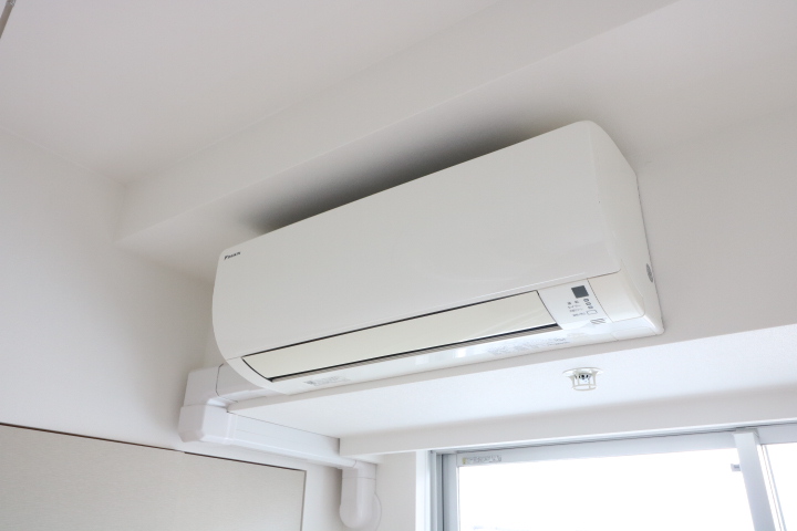 その他設備　エアコン付きなので快適に過ごせますね！