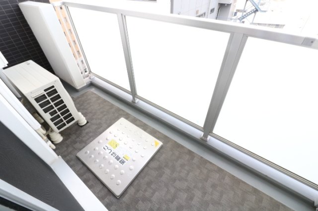 バルコニー　バルコニーです！