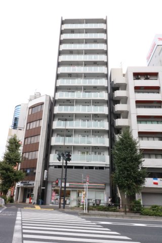 建物外観　綺麗な建物ですね！