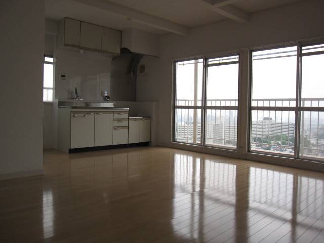 眺望　リビング