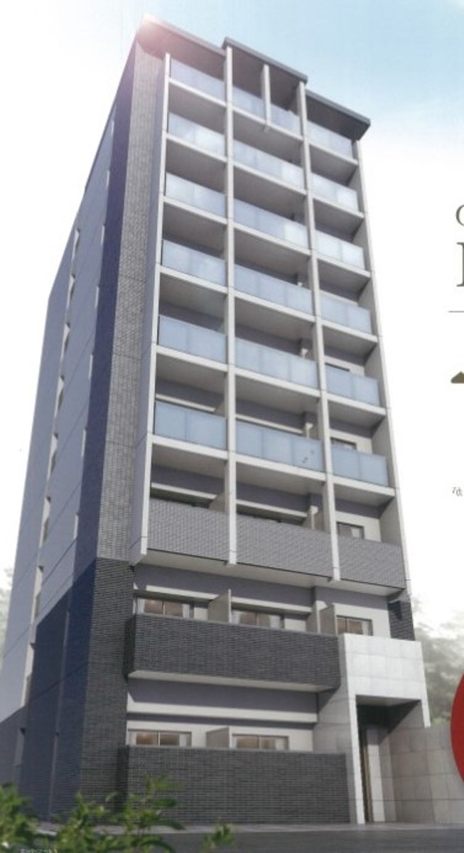 建物外観　ハンズフリーオートロック完備☆