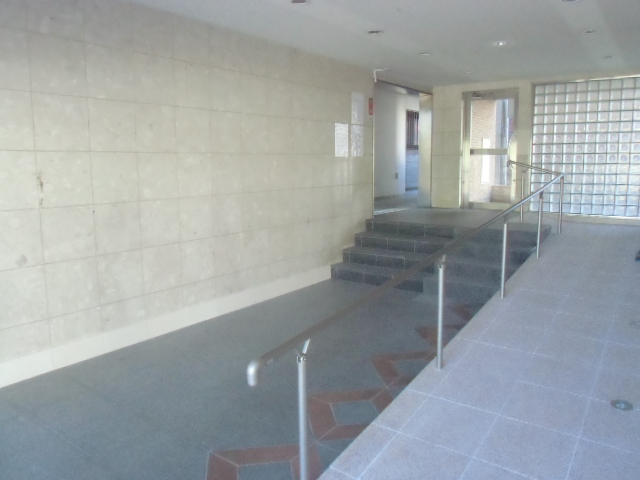 エントランス　お洒落なエアントランスです☆