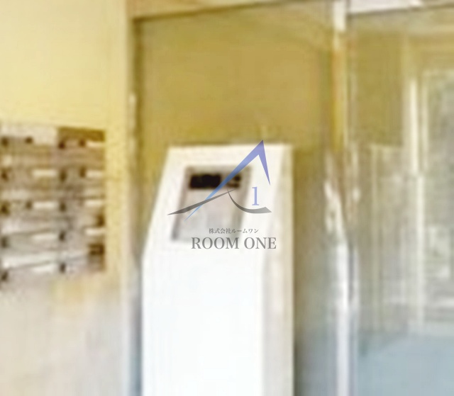 セキュリティ　オートロックです。