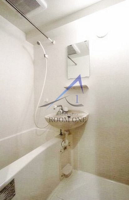 バス・シャワールーム　お風呂です。