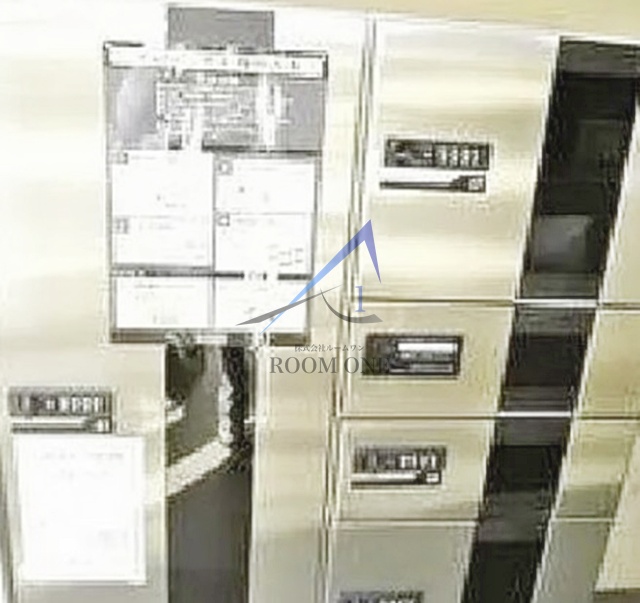 その他共有部分　宅配ボックスです。