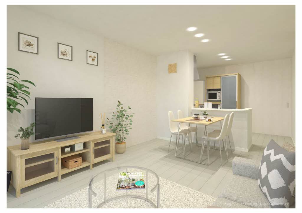 その他部屋・スペース　完成予想図／家具等は配置のイメージで物件に付属しておりません