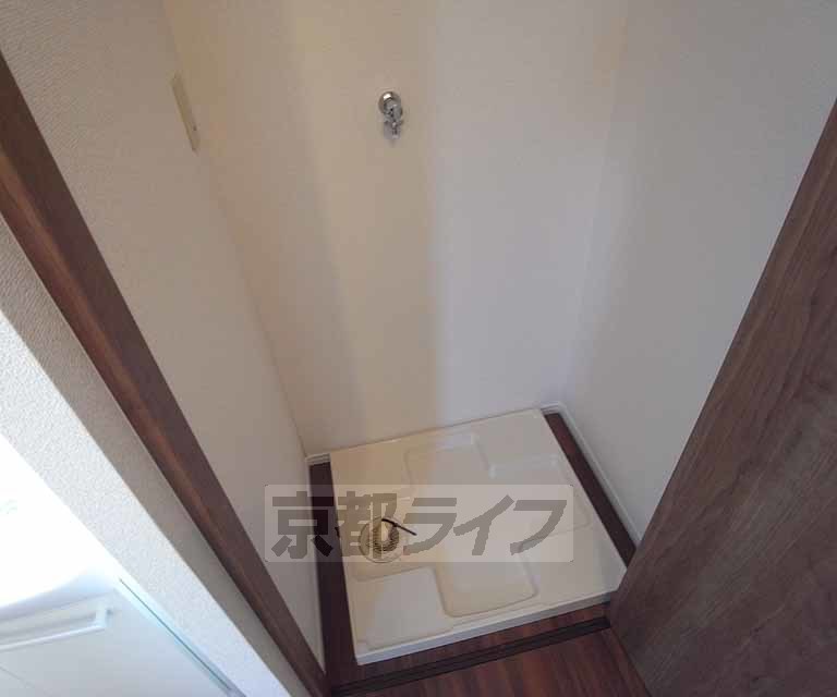 その他設備　室内洗濯機置場です。