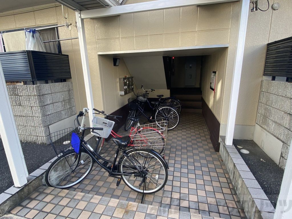 その他共有部分　駐輪場