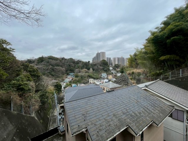 眺望　バルコニーからの眺望です♪