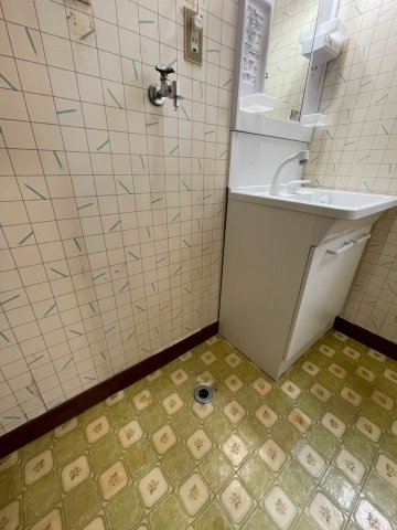 その他　洗濯機置き場になります