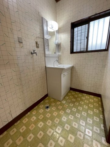 その他部屋・スペース　脱衣所になります