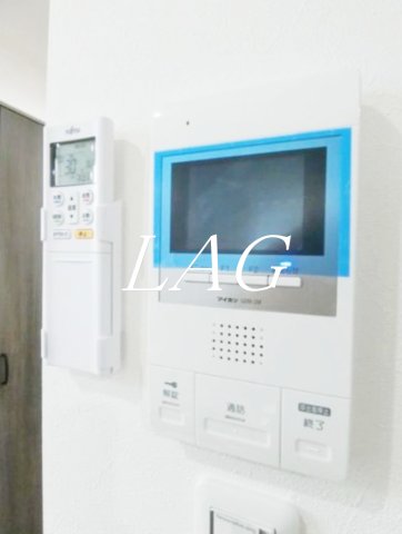 セキュリティ　モニター付インターホンです。