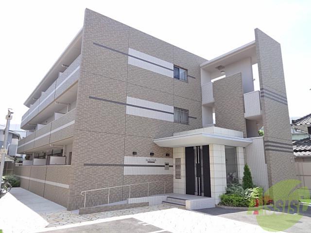 建物外観　豊中市箕輪「ベルクレール豊中」