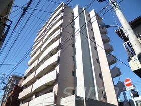 建物外観　タイル張りのきれいなマンション！