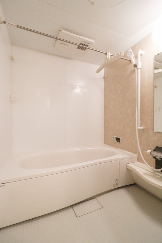 バス・シャワールーム　図面と現状に相違がある場合には現状を優先