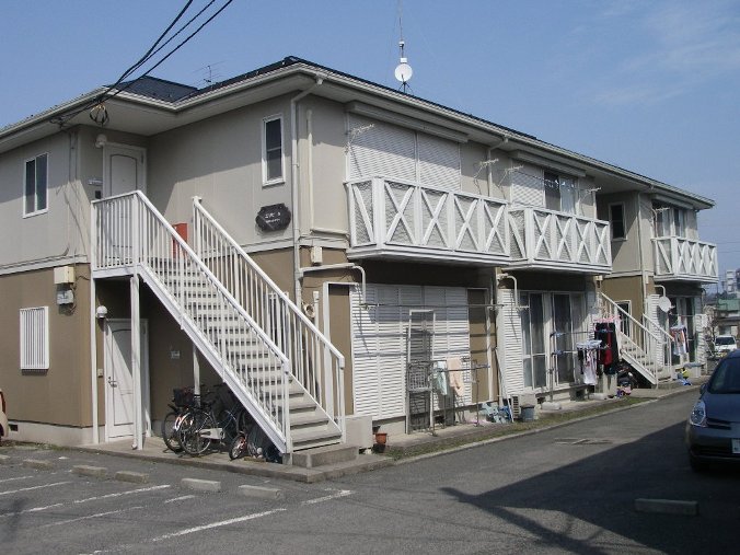 建物外観　☆積水ハウス施工陽当たり良好２LDK駐車場1台無料♪