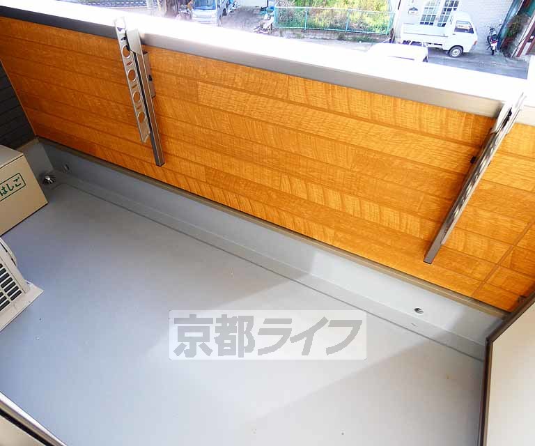 バルコニー　バルコニも広めです！