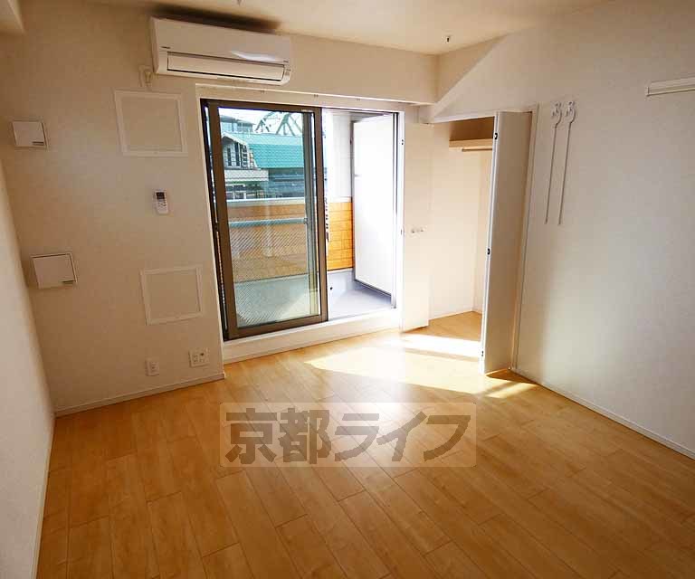 居室・リビング　１Ｋタイプのお部屋になります。