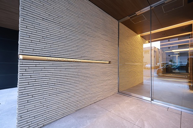 エントランス　エントランス