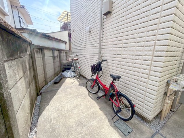 その他共有部分　★敷地内駐輪スペース★