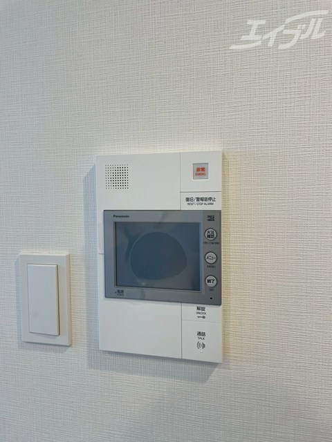 セキュリティ　ＴＶモニター付き