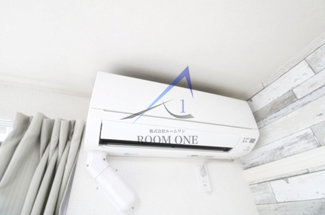 その他設備　エアコンです。