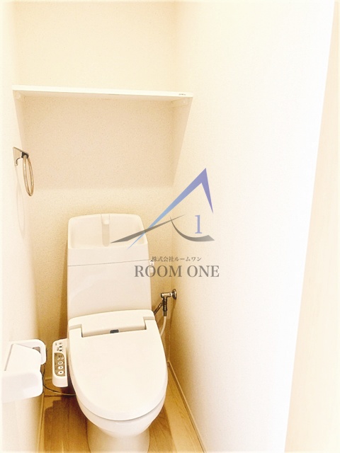 トイレ　トイレです。