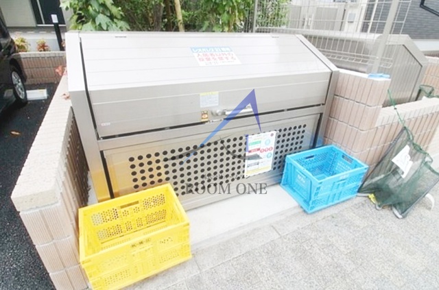 その他共有部分　敷地内ごみ置き場です。