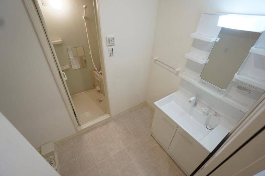 洗面設備　洗面所