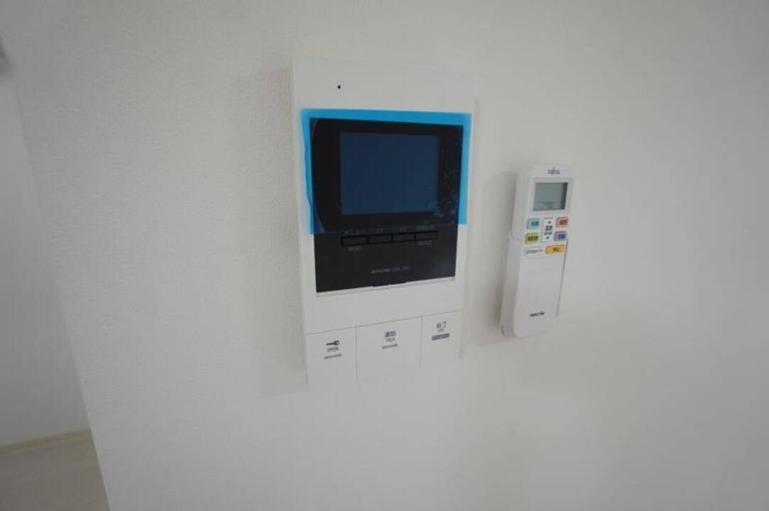 セキュリティ　TVモニターホン