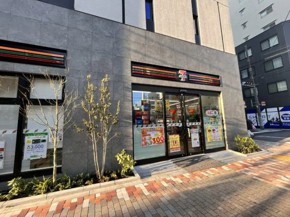 コンビニ　セブンイレブン 墨田菊川2丁目店（コンビニ）まで100m