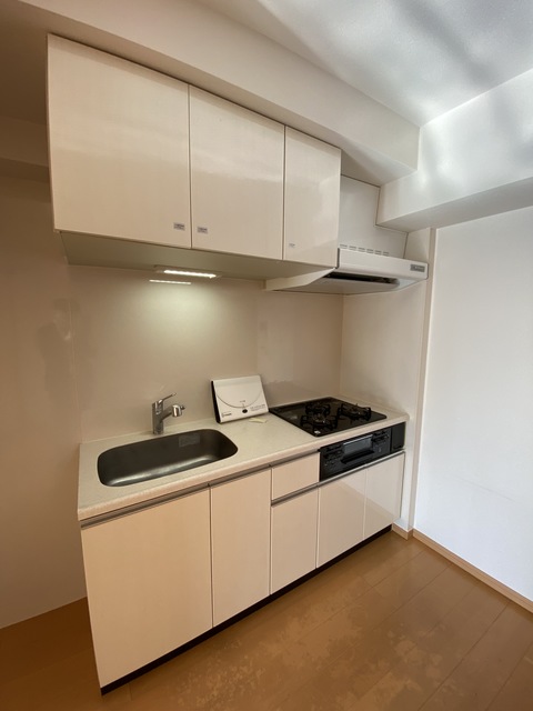 キッチン　料理の腕を磨いちゃいましょう。