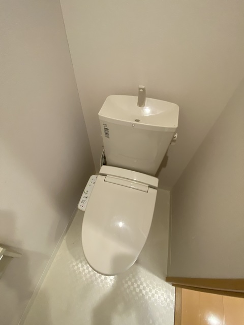 トイレ　落ち着き空間です。