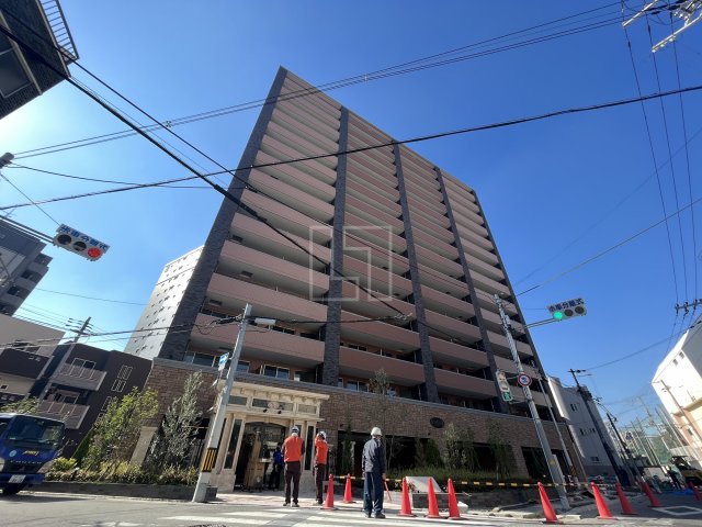 建物外観　プレジオ難波EURO（プレジオ難波ユーロ）　外観