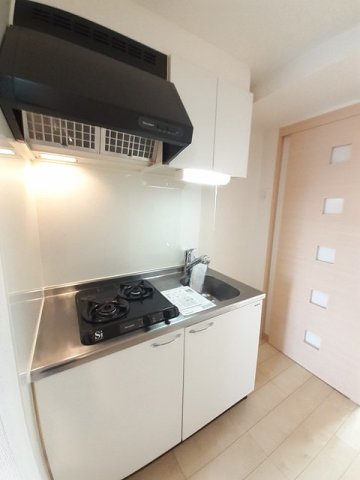 キッチン　キッチンでお料理をお楽しみください