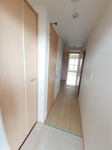 玄関　ゆったりとした玄関です