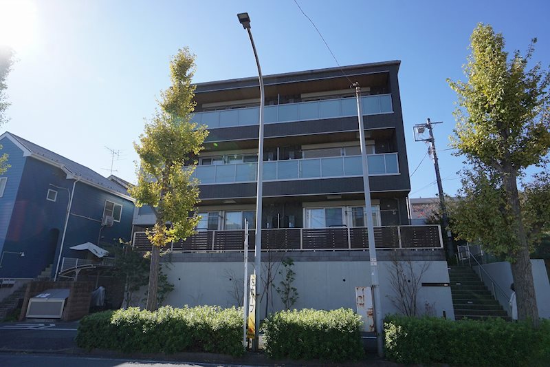 建物外観　築浅☆積水ハウスの賃貸住宅シャーメゾン２LDK