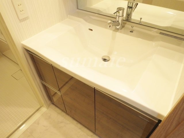 洗面設備　洗面所です。