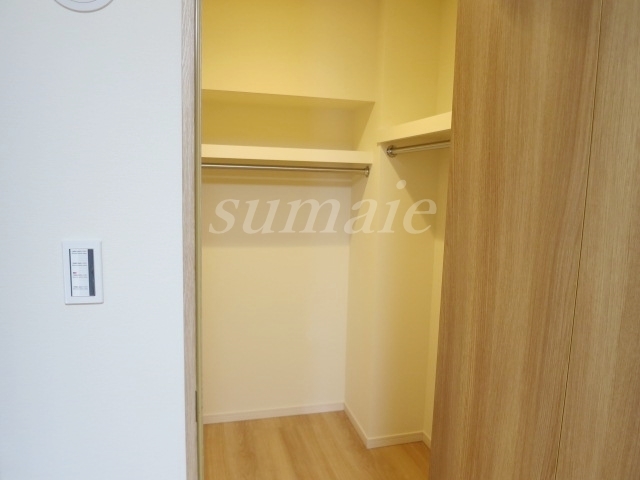 収納　ウォークインクローゼット完備☆