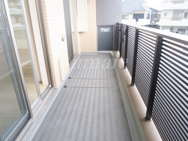 バルコニー　バルコニーです。