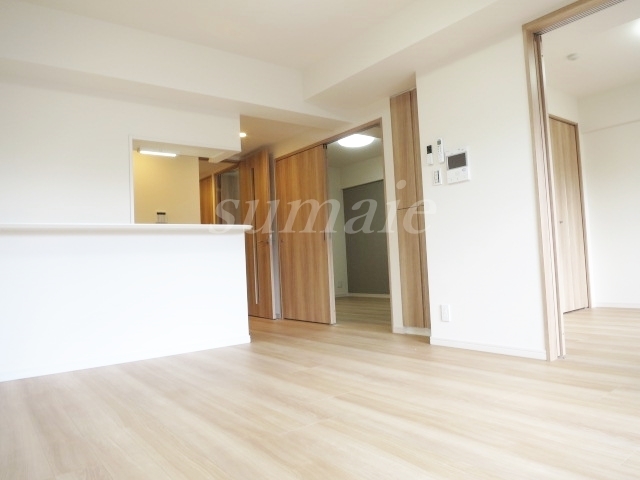 居室・リビング　LDKは広々12.2帖！