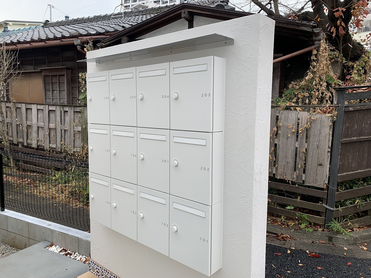 その他共有部分　メールボックス