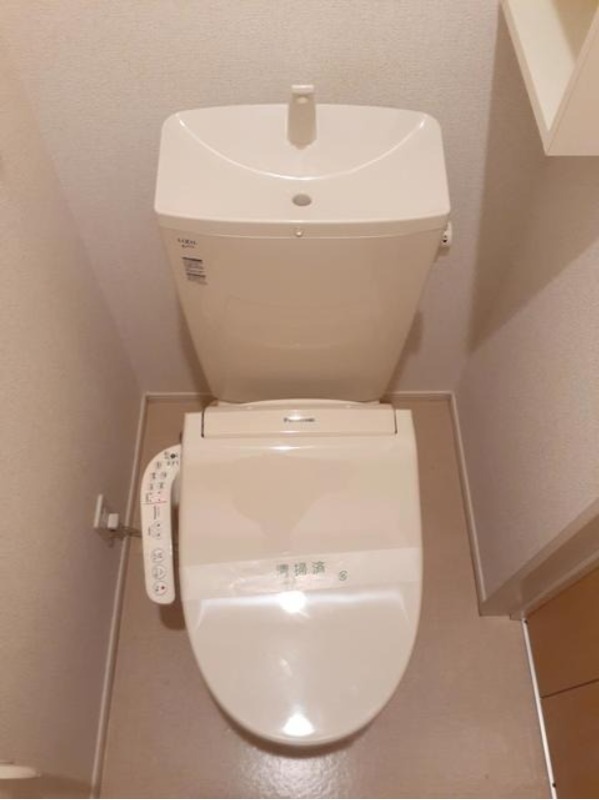 トイレ　図面と現状に相違がある場合には現状を優先