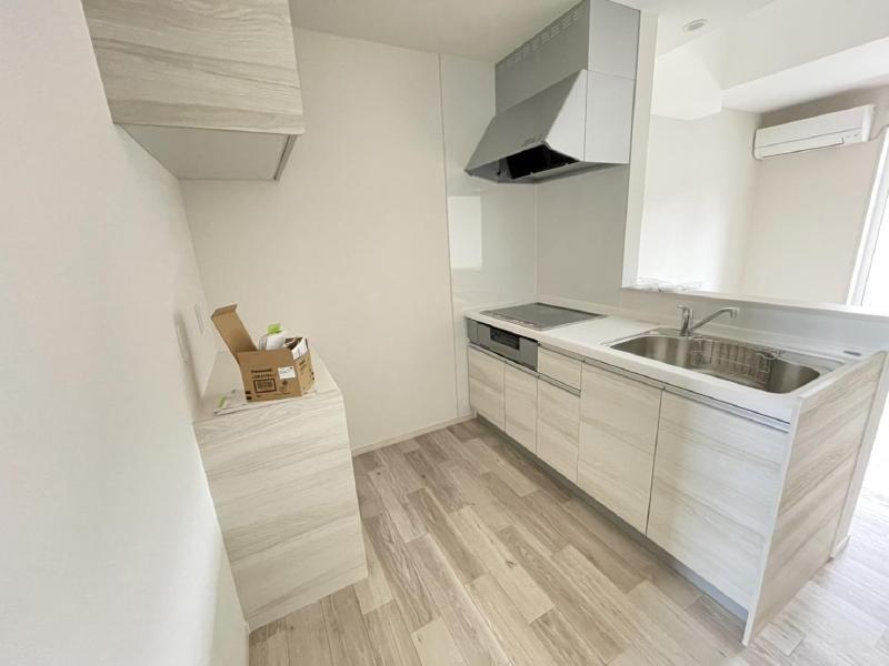 キッチン　カウンターキッチン