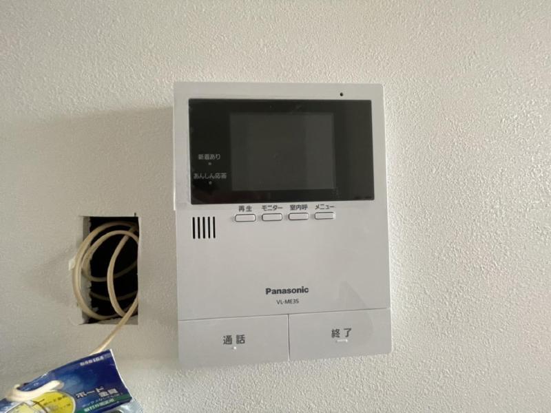 セキュリティ　TVインターホン