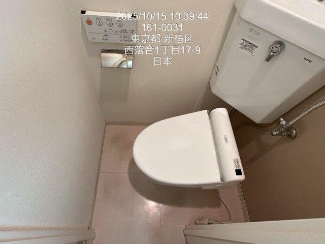 その他設備　室内洗濯機置場