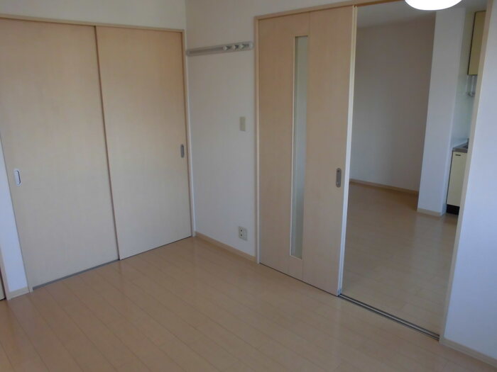 居室・リビング　洋室6帖（エアコンあり）